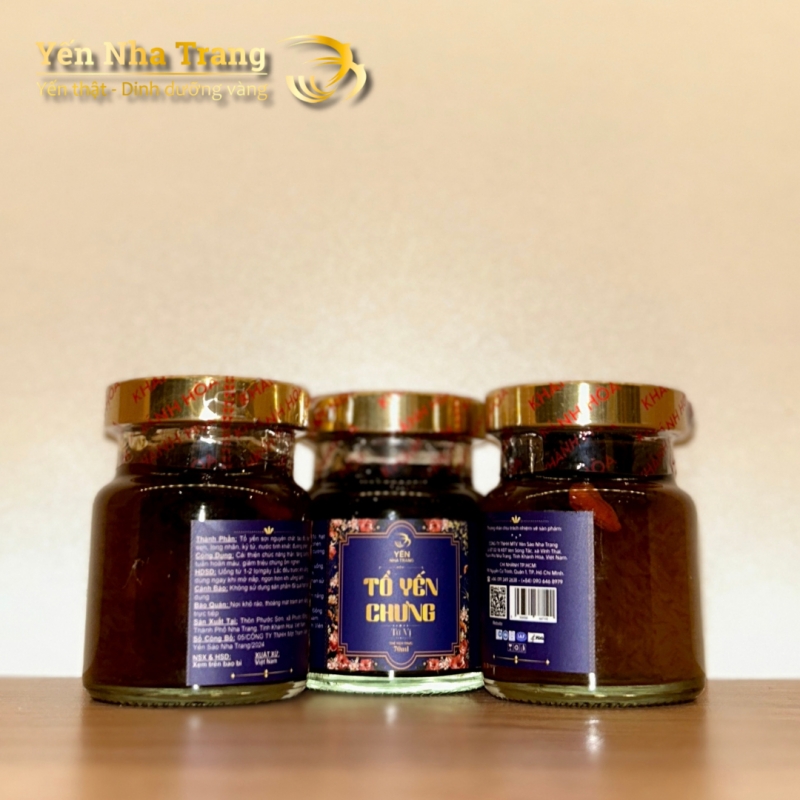 Yến chưng tươi Tứ Vị